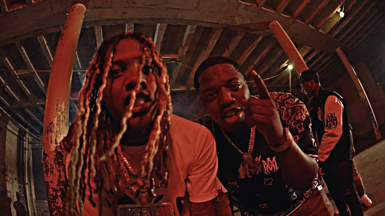 Lil Zay Osama feat. Lil Durk F*** My Cousin Pt. II Video RapStarVidz